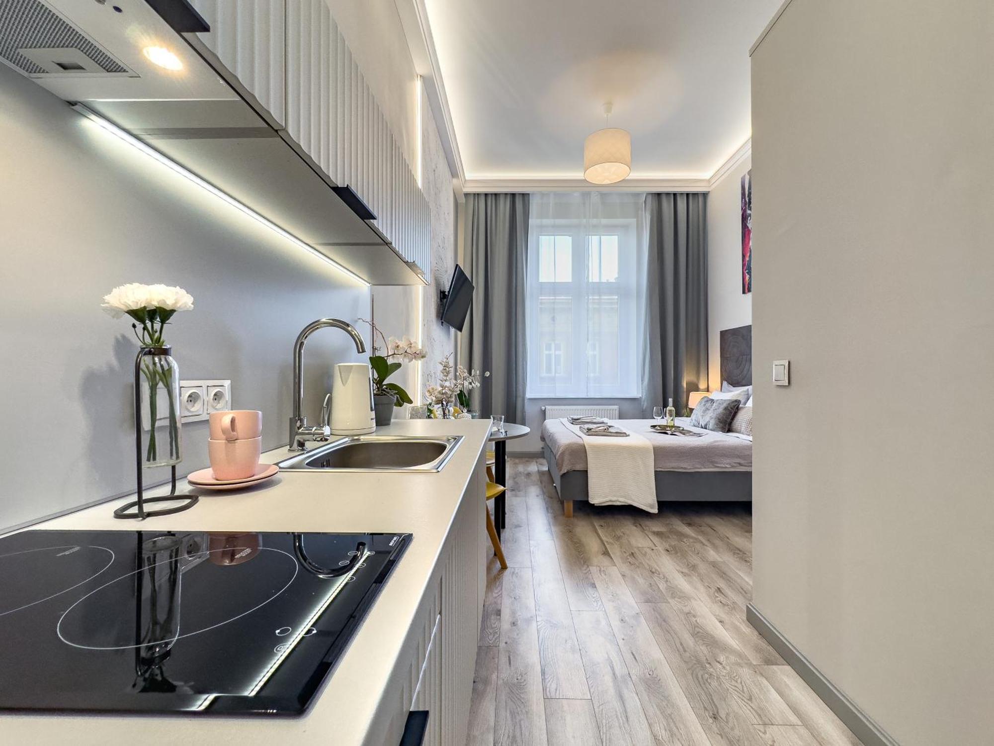 Apartament Queen W Sercu Krakowskiego Kazimierza Apartman Kültér fotó