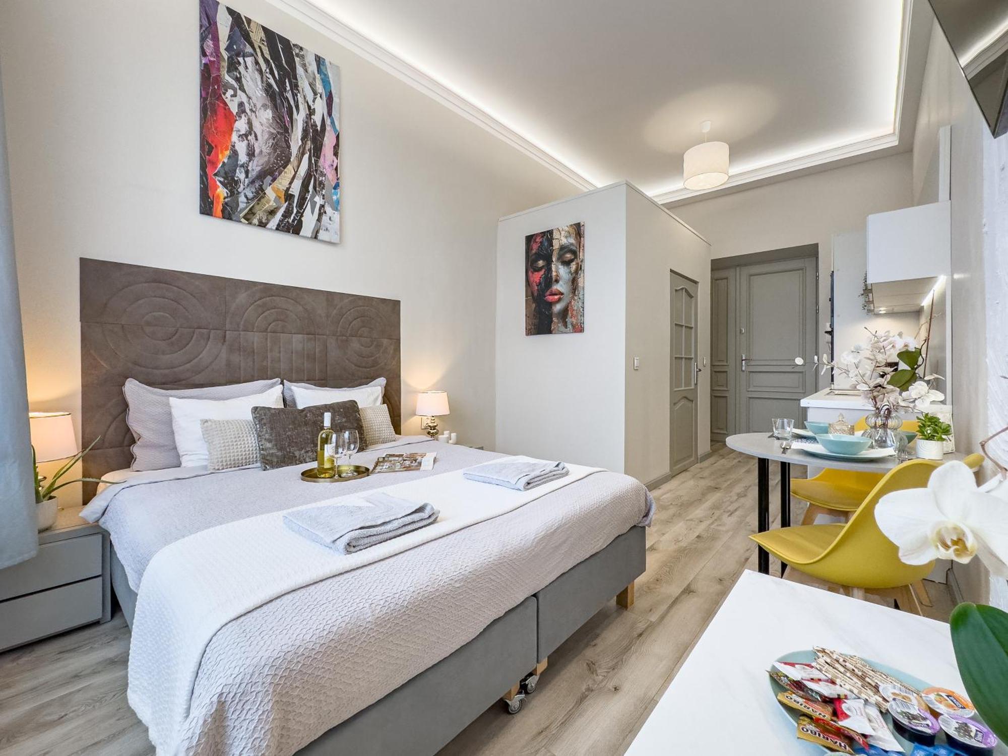 Apartament Queen W Sercu Krakowskiego Kazimierza Apartman Kültér fotó