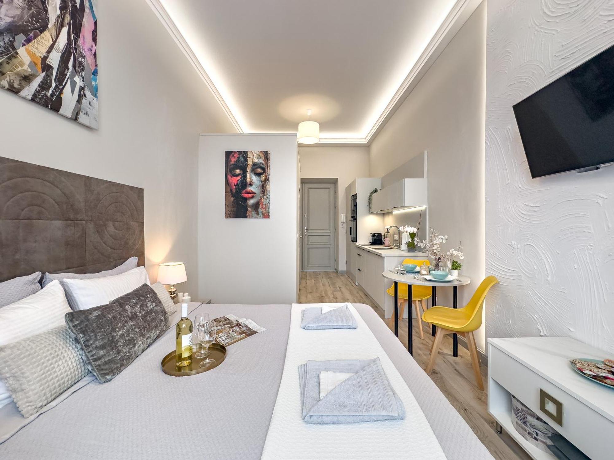 Apartament Queen W Sercu Krakowskiego Kazimierza Apartman Kültér fotó